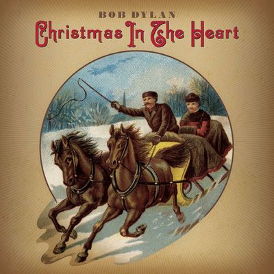 The cover of Christmas in the Heart by Bob Dylan