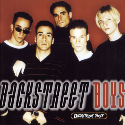 The cover of Backstreet Boys by Backstreet Boys