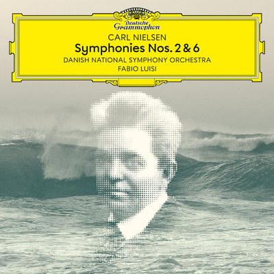 The cover of Symphony no. 6 by Carl Nielsen