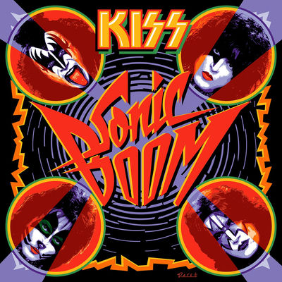 The cover of Sonic Boom by Kiss