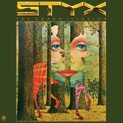 The cover of The Grand Illusion by Styx