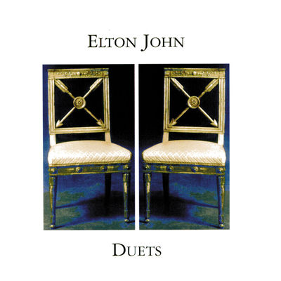 The cover of Duets by Elton John