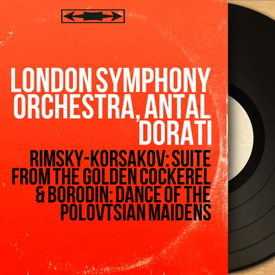 The cover of The Golden Cockerel Suite by Nicolai Rimsky-Korsakov