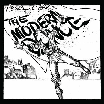 The cover of The Modern Dance by Pere Ubu