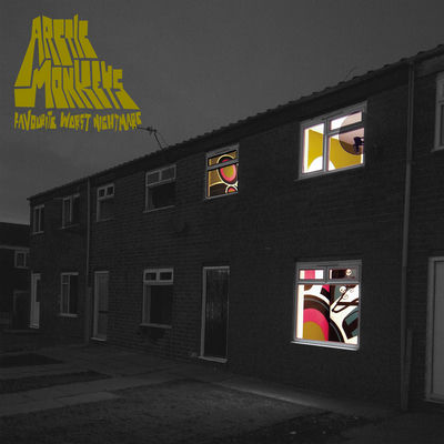 The cover of Favourite Worst Nightmare by Arctic Monkeys