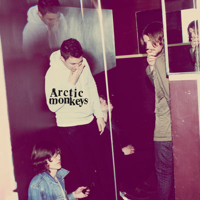 The cover of Humbug by Arctic Monkeys