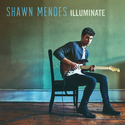 The cover of Illuminate by Shawn Mendes