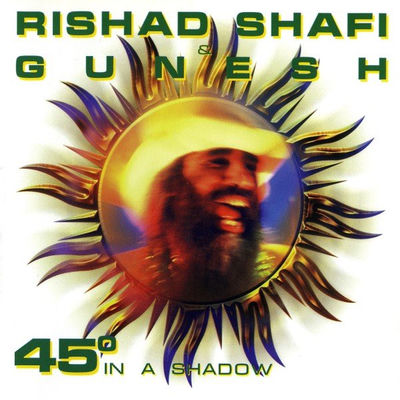 The cover of 45° in a Shadow by Rishad Shafi