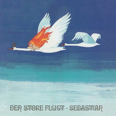 The cover of Den store flugt by Sebastian