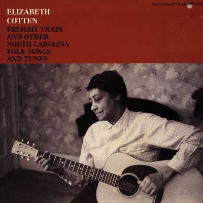 The cover of Freight Train and Other North Carolina Folk Songs and Tunes by Elizabeth Cotten