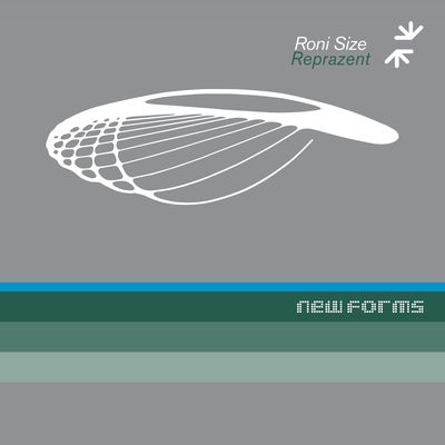The cover of New Forms by Roni Size & Reprazent