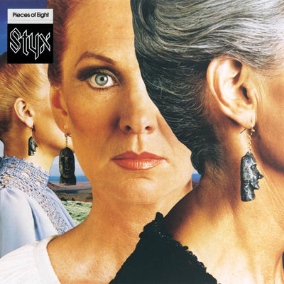 The cover of Pieces of Eight by Styx