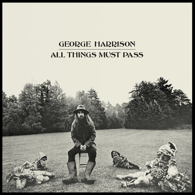 The cover of All Things Must Pass by George Harrison