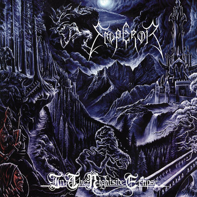 The cover of In the Nightside Eclipse by Emperor