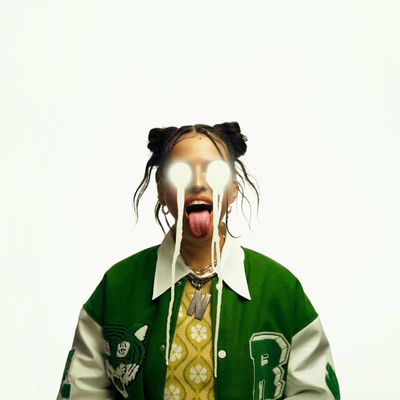 The cover of Glas by Nina Chuba
