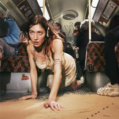 The cover of Desire, I Want to Turn Into You by Caroline Polachek