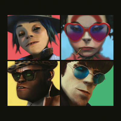 The cover of Humanz by Gorillaz