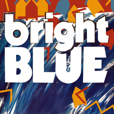 The cover of Bright Blue by Bright Blue