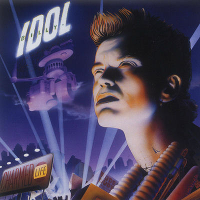 The cover of Charmed Life by Billy Idol