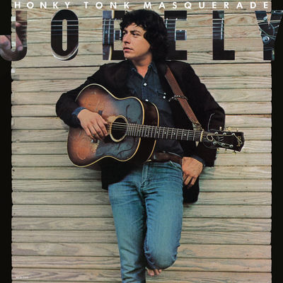 The cover of Honky Tonk Masquerade by Joe Ely
