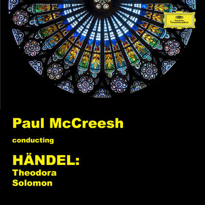 The cover of Theodora by George Frideric Handel