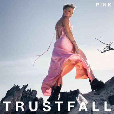 The cover of Trustfall by P!nk