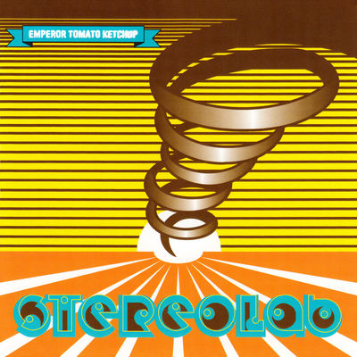 The cover of Emperor Tomato Ketchup by Stereolab
