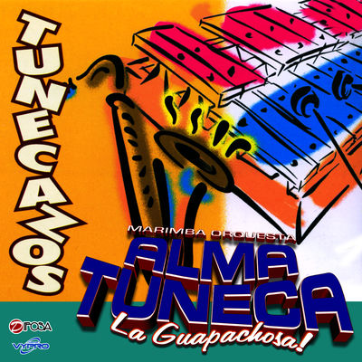 The cover of Tunecazos by Marimba Orquesta Alma Tuneca
