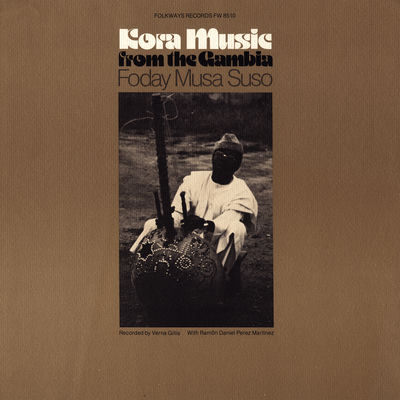 The cover of Kora Music from the Gambia by Foday Musa Suso
