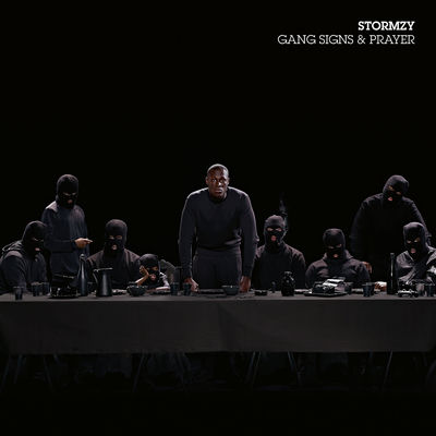The cover of Gang Signs & Prayer by Stormzy