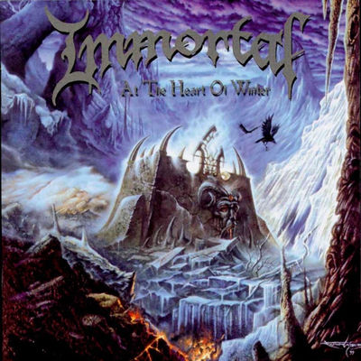 The cover of At the Heart of Winter by Immortal