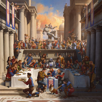 The cover of Everybody by Logic