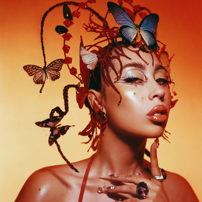 The cover of Red Moon in Venus by Kali Uchis