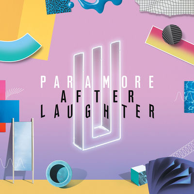 The cover of After Laughter by Paramore