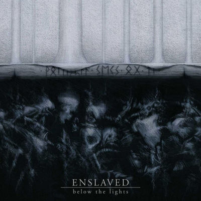 The cover of Below the Lights by Enslaved