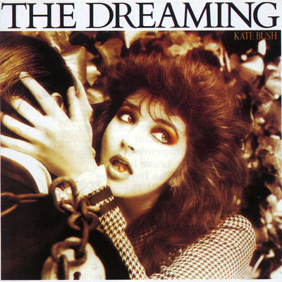 The cover of The Dreaming by Kate Bush