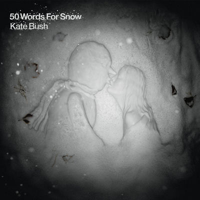 The cover of 50 Words for Snow by Kate Bush