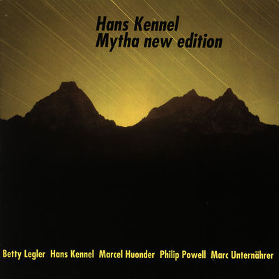 The cover of Mytha New Edition by Hans Kennel