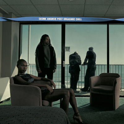The cover of Post Orgasmic Chill by Skunk Anansie