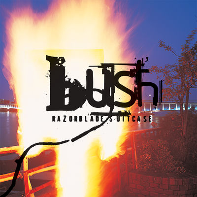 The cover of Razorblade Suitcase by Bush