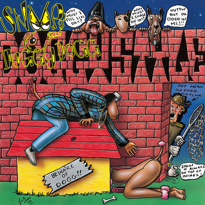 The cover of Doggystyle by Snoop Dogg