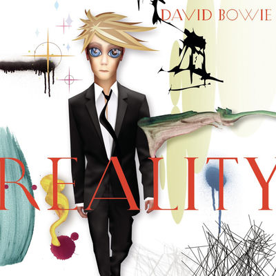 The cover of Reality by David Bowie
