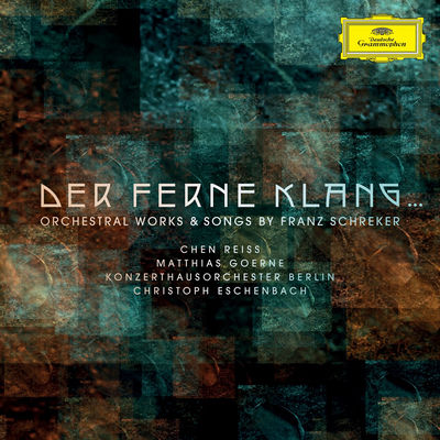 The cover of Der ferne Klang by Franz Schreker