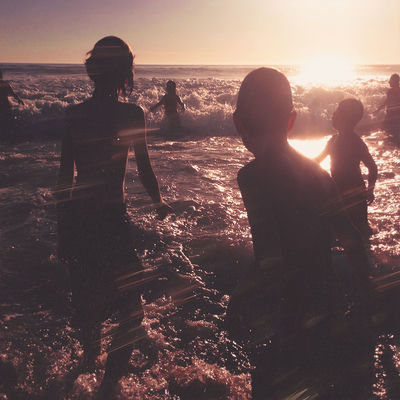 The cover of One More Light by Linkin Park