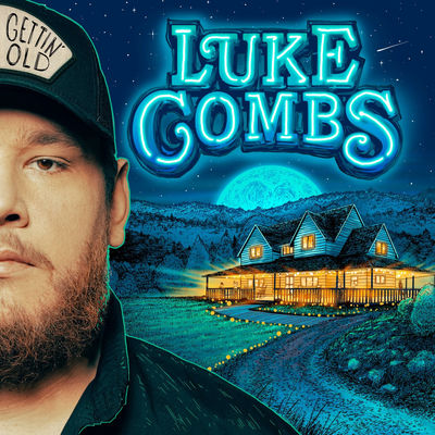 The cover of Gettin' Old by Luke Combs