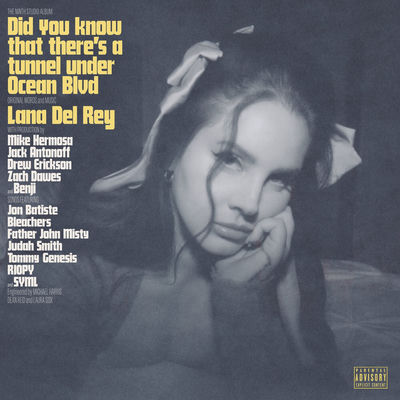 The cover of Did You Know That There's a Tunnel Under Ocean Blvd by Lana Del Rey