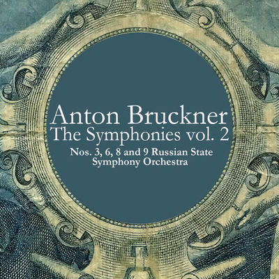 The cover of Symphony no. 9 by Anton Bruckner