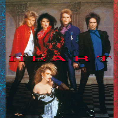 The cover of Heart by Heart