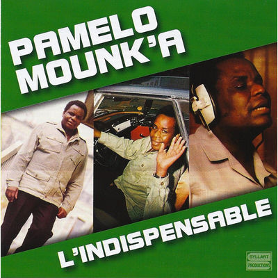 The cover of L'indispensable by Pamelo Mounk'a