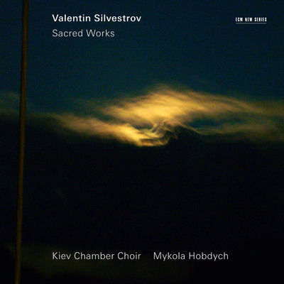 The cover of Silvestrov: Sacred Works by Kyiv Chamber Choir